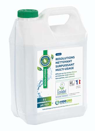 Image de RESOLUTIONS NETTOYANT SURPUISSANT 5L ECOLABEL