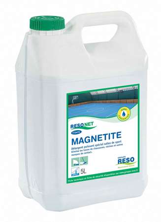 Image de MAGNETITE DETERGENT PUISSANT SALLE DE SPORT 5L