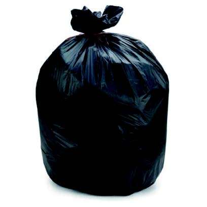 Image de SAC 130L BD NOIR EXTRA FORT 65µ C/100
