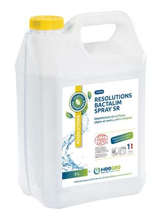 Image de BACTALIM SPRAY SANS RINCAGE DESINFECTANT DE CONTACT 5L
