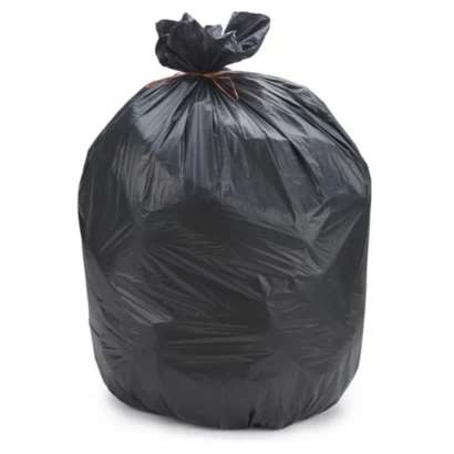 Image de BD SAC POUB 100L NOIR EXTRA FORT 65µ COLIS DE 100