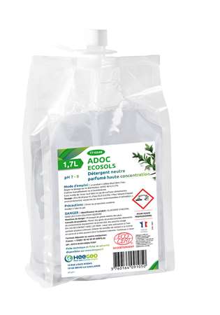 Image de ADOC SOLS DETERGENT NEUTRE MARINE COLIS 4  X 1.7L