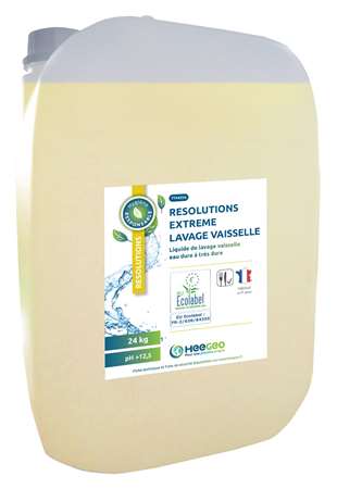 Image de RESOLUTIONS EXTREME LAVAGE VAISSELLE 24KG