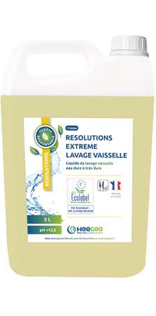 Image de RESOLUTIONS EXTREME LAVAGE VAISSELLE 5L COLIS DE 2