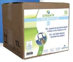 Image de GREEN R ULTRA BOOSTER 10L PK A BIB