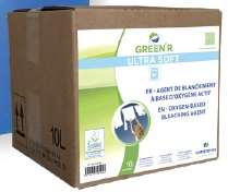 Image de GREEN R ULTRA SOFT 10L PACK A BIB