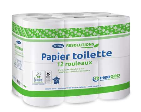 Image de PH 200F 2EP PAQUET DE 12 ROULEAUX