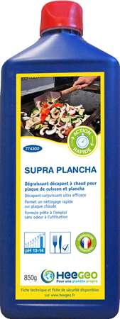Image de SUPRA PLANCHA DEGRAISSANT DECAPANT A CHAUD (6x850G)