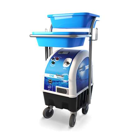 Image de NETTOYEUR PROFESSIONNEL VAPEUR CV ONE CONCEPT VAPEUR
