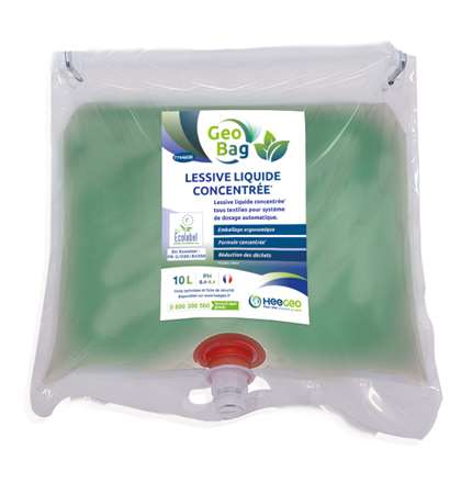 Image de GEOBAG LESSIVE LIQUIDE CONCENTREE POCHE 10L