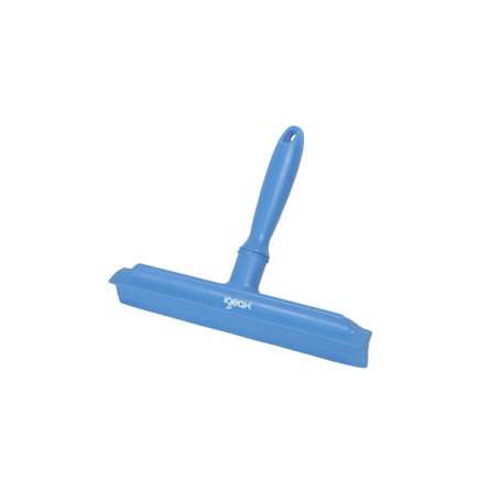 Image de RACLETTE MONOBLOC AVEC POIGNEE 30CM BLEU - IGEAX