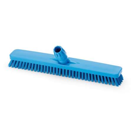 Image de BALAI BROSSE 45CM FIBRE DUR BLEU - IGEAX