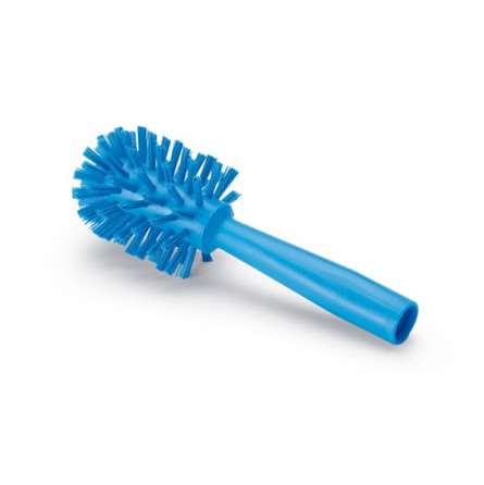 Image de BALAI CYLINDRIQUE FILETAGE 6,5CM FIBRE MOY BLEU - IGEAX