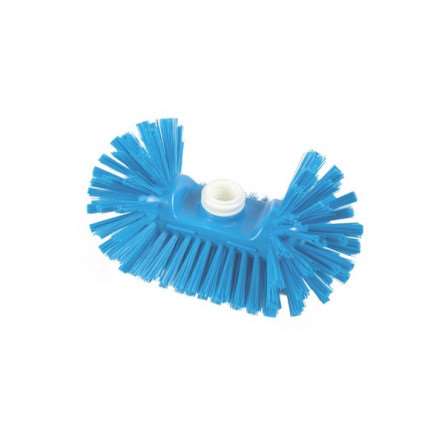 Image de BROSSE RADIALE RONDE FIBRE MOYEN BLEU - IGEAX