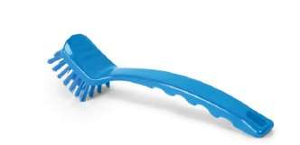 Image de BROSSE RECTANGULAIRE AVE MANCHE PETIT FIBRE MOY BLEU - IGEAX