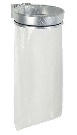 SUPPORT SAC SANS COUVERCLE 110L ECOLLECTO EXTREME GALVANISE