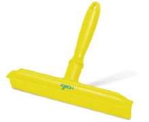 Image de RACLETTE MONOBLOC AVEC POIGNEE 30CM JAUNE - IGEAX