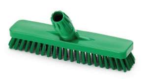 Image de BALAI BROSSE 30CM FIBRE MOYEN VERT - IGEAX