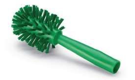 Image de BROSSE CYLINDRIQUE FILETAGE 6,5CM FIBRE MOY VERT - IGEAX