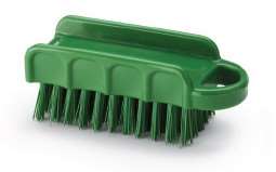 Image de BROSSE RECTANGULAIRE FIBRE MOYEN VERT - IGEAX