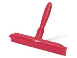 Image de RACLETTE MONOBLOC AVEC POIGNEE 30CM ROUGE - IGEAX