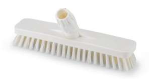 Image de BALAI BROSSE 30CM FIBRE MOYEN BLANC - IGEAX