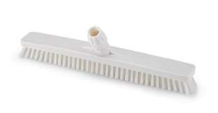 Image de BALAI BROSSE 45CM FIBRE DUR BLANC - IGEAX