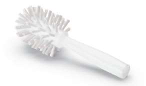 Image de BROSSE CYLINDRIQUE FILETAGE 6,5CM FIBRE MOY BLANC - IGEAX