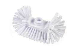 Image de BROSSE RADIALE RONDE FIBRE MOYEN BLANC - IGEAX