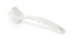 Image de BROSSE RECTANGULAIRE MANCHE PETIT FIBRE MOY BLANC - IGEAX
