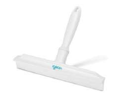 Image de RACLETTE MONOBLOC AVEC POIGNEE 30CM BLANC - IGEAX