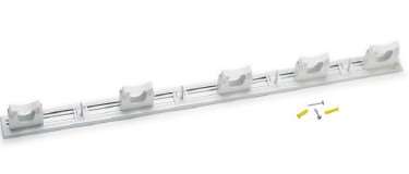 Image de RAIL PORTE OUTILS 90CM BLANC - IGEAX