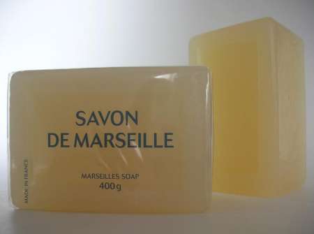 SAVON DE MARSEILLE 400Gr C/24