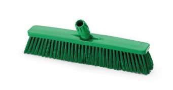 Image de BALAI INCLINE 45CM FIBRE MOYEN VERT - IGEAX