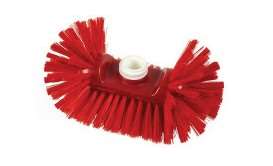 Image de BROSSE RADIALE RONDE FIBRE MOYEN ROUGE - IGEAX