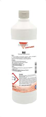 Image de DLC - DEBOUCHEUR LIQUIDE CAUSTIQUE - FLACON 1L
