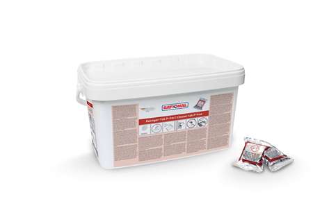 Image de PASTILLES RATIONAL - TABS NETTOYAGE SCC (ROUGE) C/130